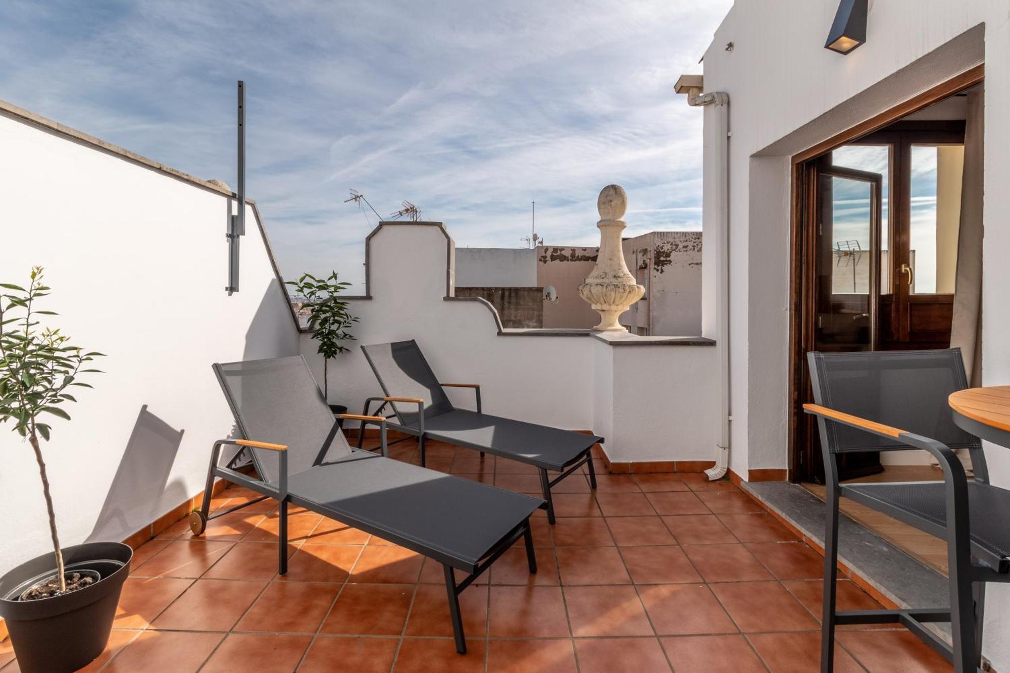 Apto. El Atico De Los Patios Cordova Esterno foto