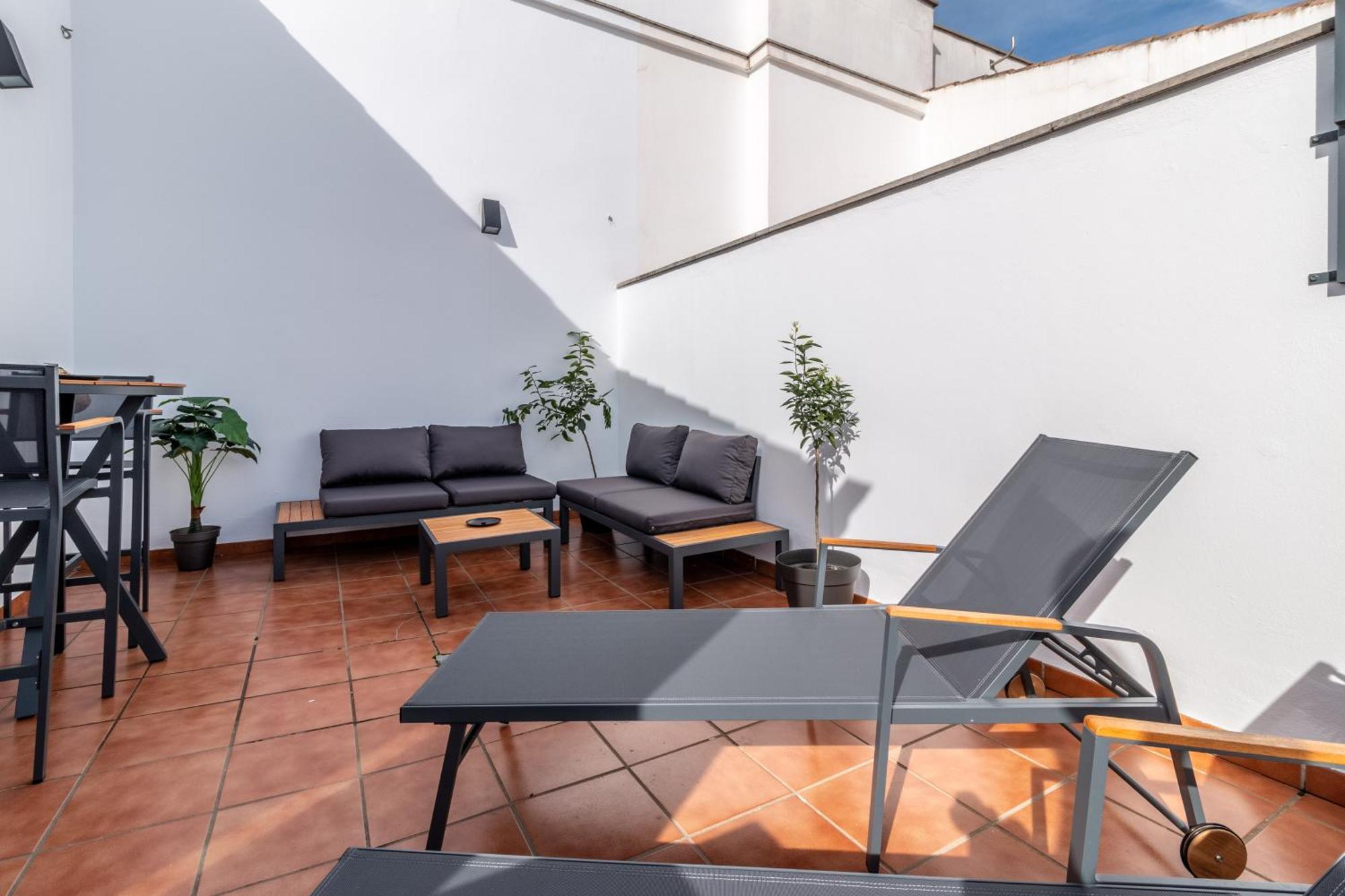 Apto. El Atico De Los Patios Cordova Esterno foto