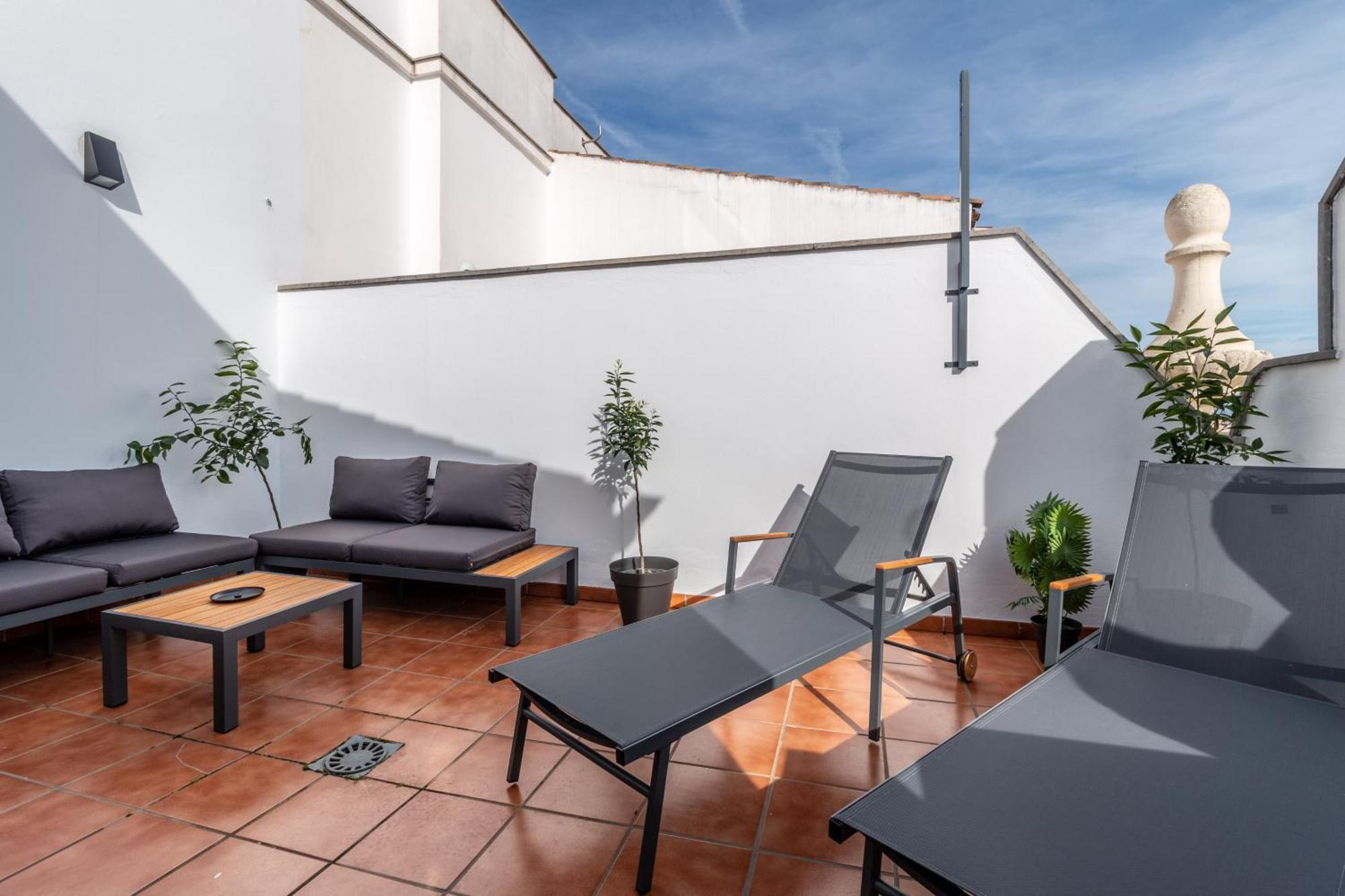 Apto. El Atico De Los Patios Cordova Esterno foto