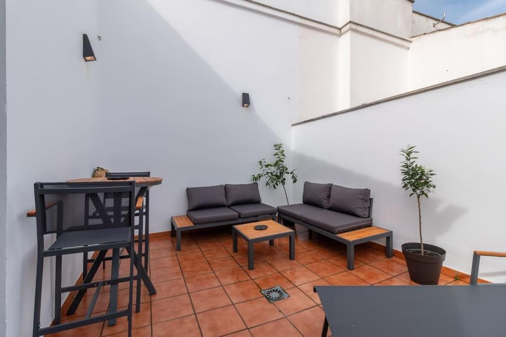 Apto. El Atico De Los Patios Cordova Esterno foto