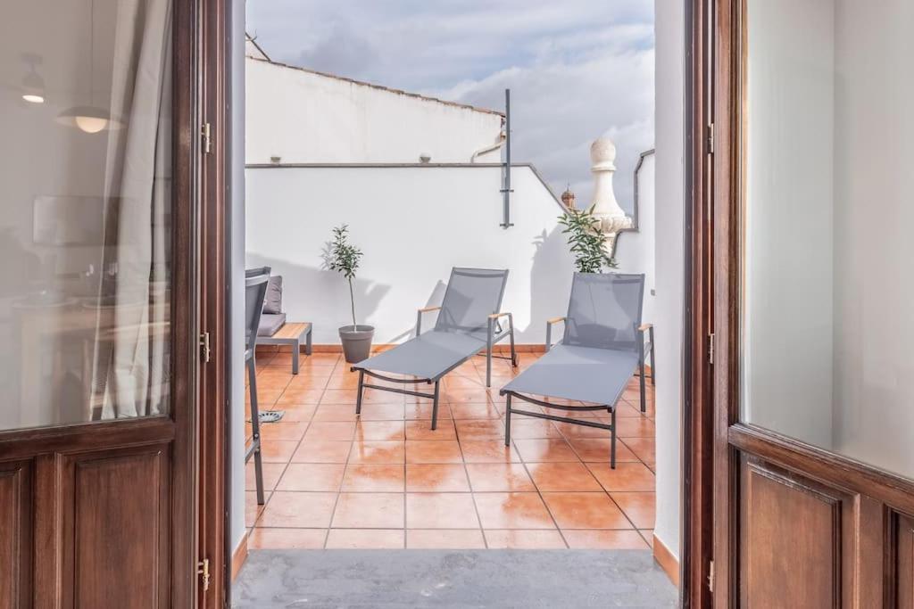 Apto. El Atico De Los Patios Cordova Esterno foto